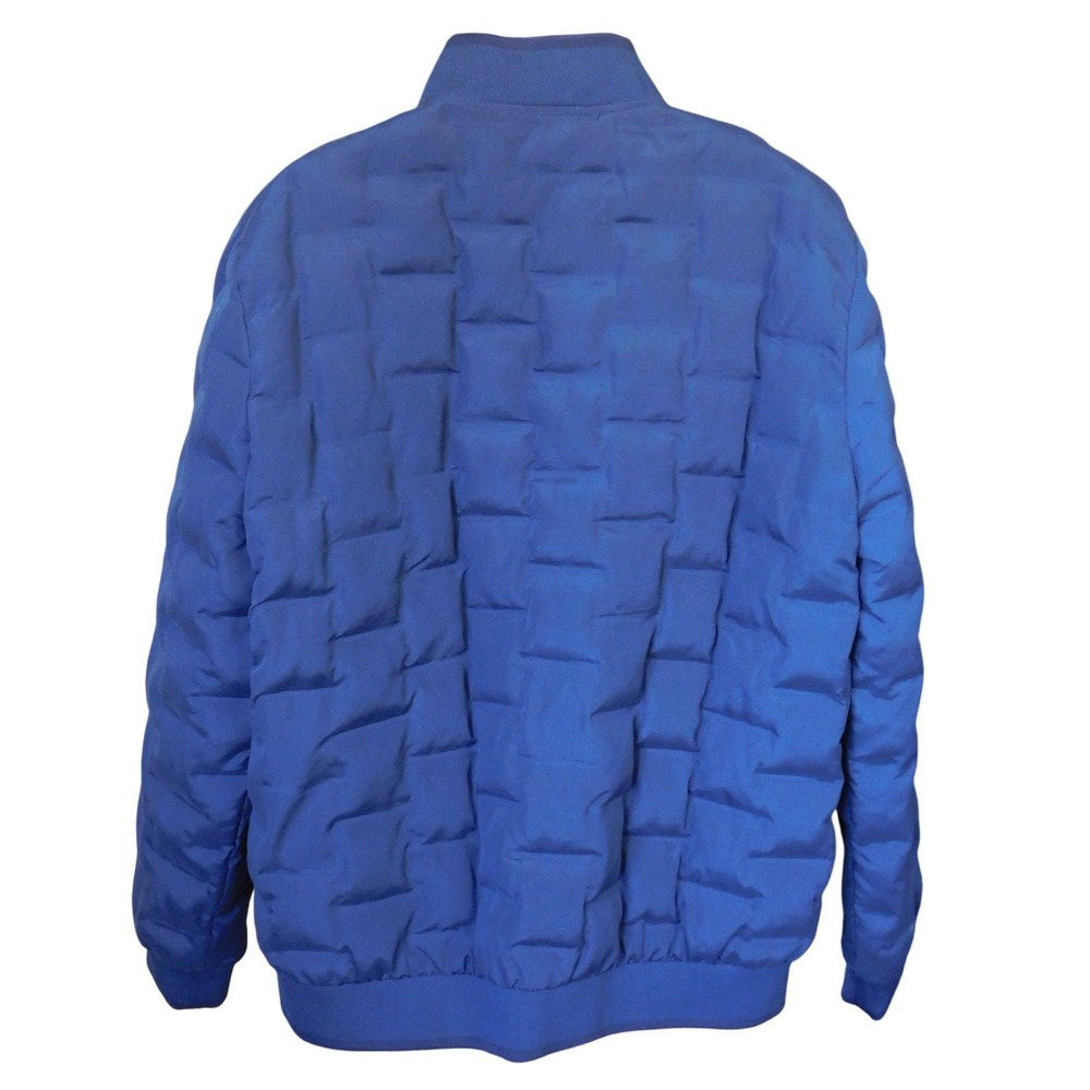 Gerry Men's Navy Blue Puffer Insulated Bomber Jacket, Size XL, Outdoors, Casual - Picture 4 of 8